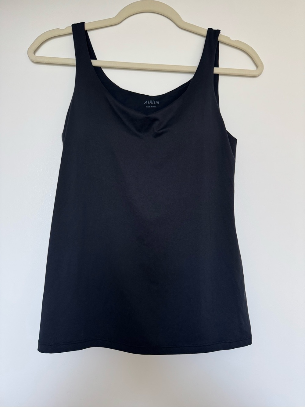 Uniqlo Black AIRism Women's Tank Top